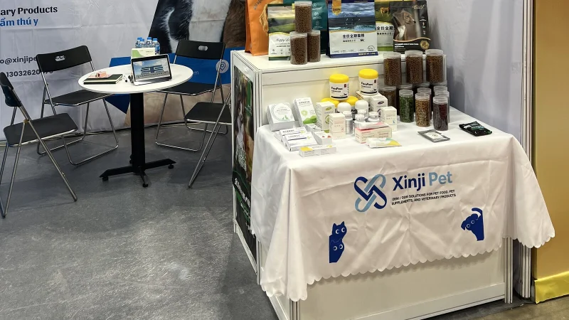 Tierfutter Produktmuster und B2B Angebotsunterlagen für deutsche Käufer