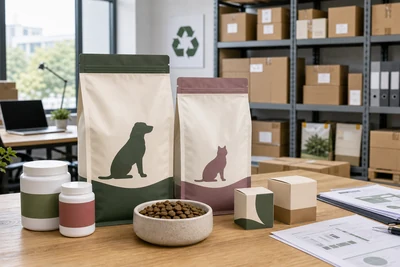 Hundefutter Katzenfutter und Ergänzungsprodukte für deutsche Händlerplanung
